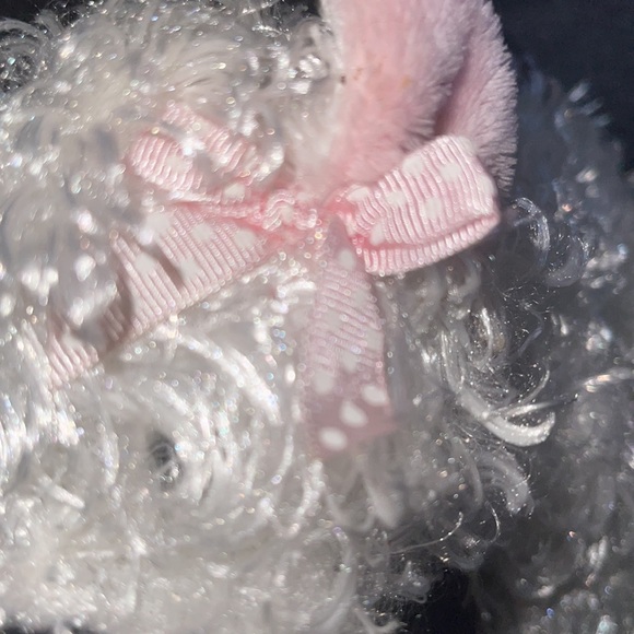 WEBKINZ Ganz WHITE TERRIER HM106 Hang/But tag no code stuffed animal plush - Picture 5 of 11